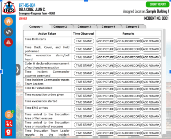 Incident Reporting System